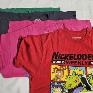 Unisex Graphic Cartoons T-Shirts L/XL